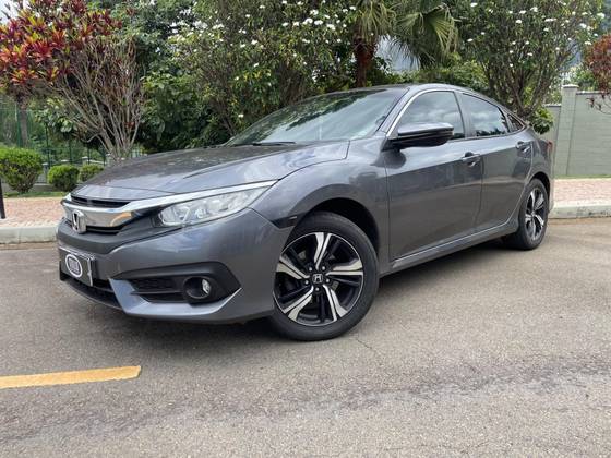 HONDA CIVIC 2.0 16V FLEXONE EXL 4P CVT